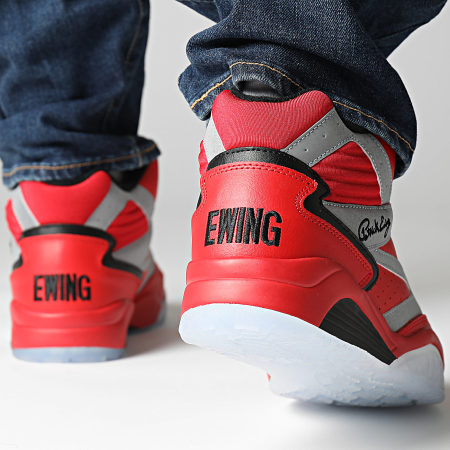 Ewing Athletics - Zapatillas Ewing Sport Lite X Cope 1BM02392 Tomate Negro