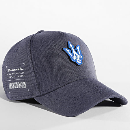 F1 et Motorsport - Cappello MA241U602BL blu navy