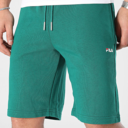 Fila - Blehen Jogging Shorts FAM0344 Verde oscuro
