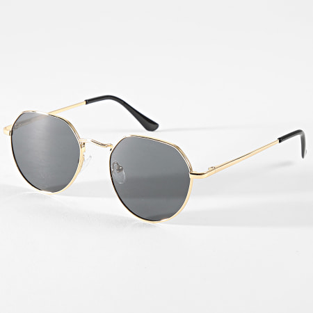 Frilivin - Gafas de sol Golden Black