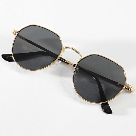 Frilivin - Gafas de sol Golden Black