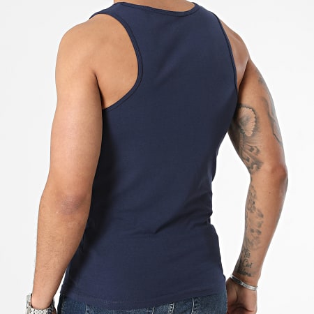 Guess - Camiseta de tirantes U97M02-KCD31 Azul marino