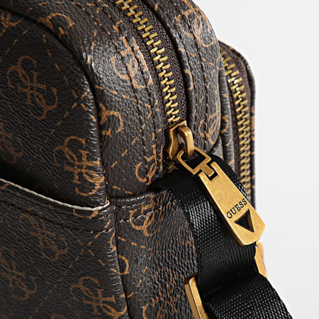 Guess - Bolso HMEVZLP3163 Marrón Dorado