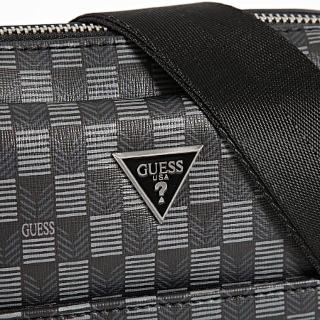 Guess - Tas HMTOJSP4258 Zwart Grijs