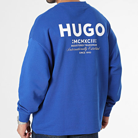 Hugo Blue - Sudadera de cuello redondo Naviu 50510732 Royal Blue