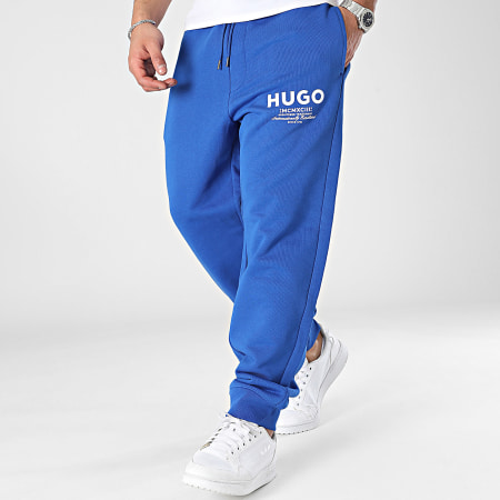 Hugo Blue - Pantalon Jogging Nevez 50510734 Bleu Roi