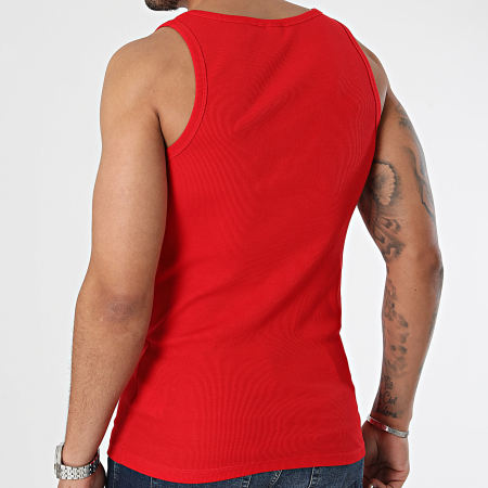 HUGO - Lote de 2 camisetas de tirantes 50469790 Rojo Blanco