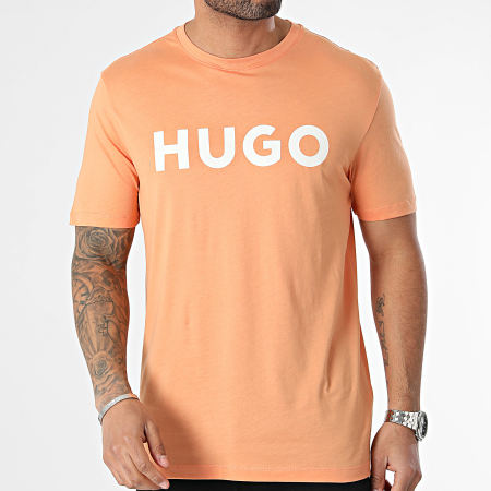 HUGO - Tee Shirt Dulivio 50467556 Orange