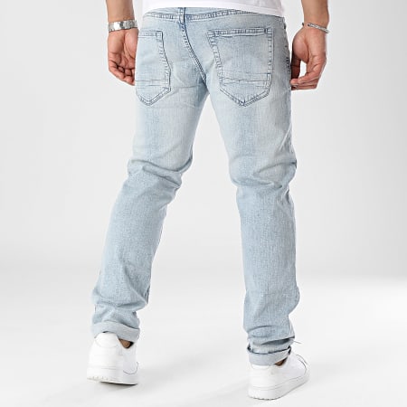 Indicode Jeans - Vaqueros Regular Tony Wash