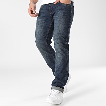 Indicode Jeans - Jeans Regular Tony Bleu Brut