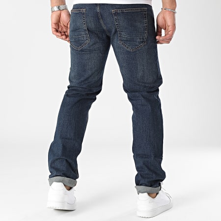 Indicode Jeans - Jeans Regular Tony Bleu Brut