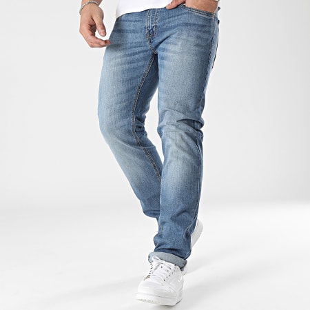 Indicode Jeans - Jeans regular Tony Blue Denim