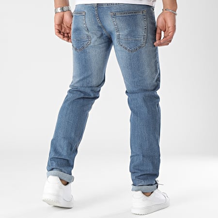 Indicode Jeans - Jeans Regular Tony Bleu Denim