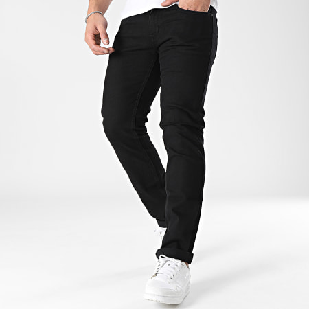 Indicode Jeans - Jeans Regular Tony Noir