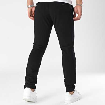 Indicode Jeans - Pantalon Chino Roedekro Noir