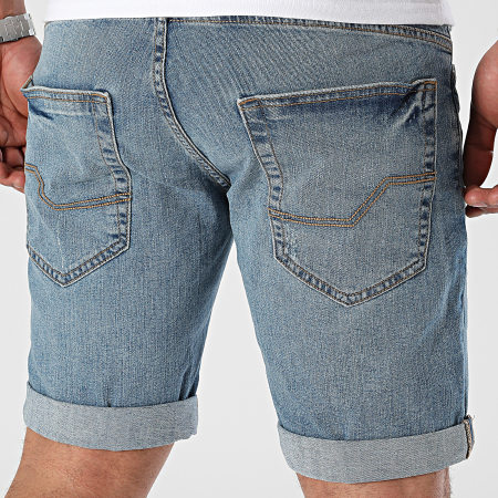 Indicode Jeans - Pantaloncini Kaden Jean 70-100 Denim blu