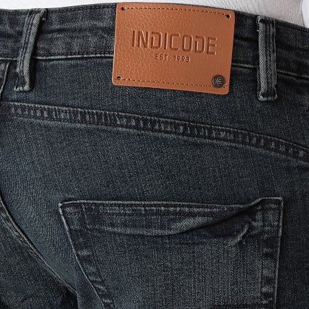 Indicode Jeans - Pantaloncini di jeans Kaden Brut