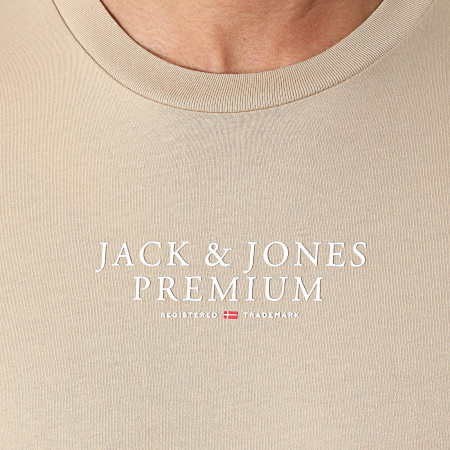 Jack And Jones - Tee Shirt Archie Beige