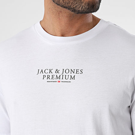 Jack And Jones - Maglietta Archie bianca