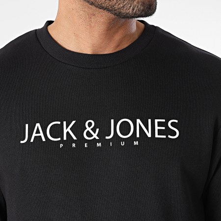 Jack And Jones - Jake Crewneck Sweat Negro