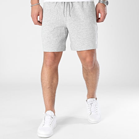New Balance - MS41520 Pantaloncini da jogging grigio erica