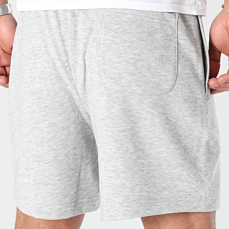 New Balance - MS41520 Pantalones cortos de jogging Gris jaspeado