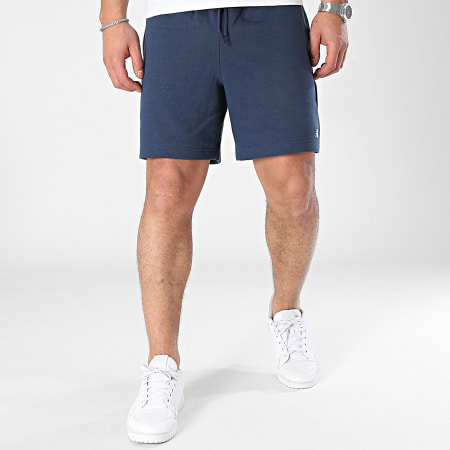 New Balance - MS41520 Pantalones cortos de jogging azul marino