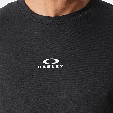 Oakley - Camiseta Bark New Negro