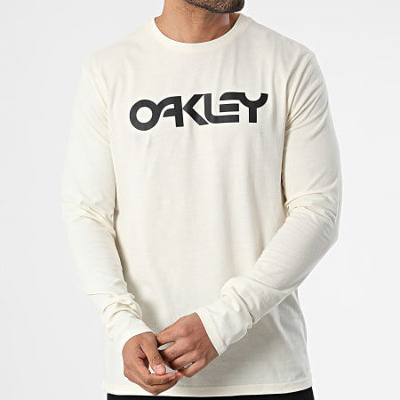 Oakley - Maglietta a maniche lunghe beige