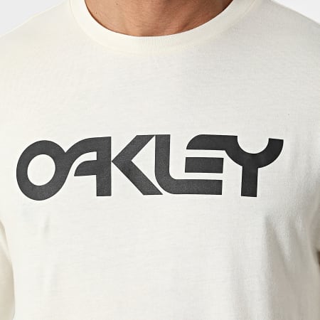 Oakley - Tee Shirt Manches Longues Mark II Beige