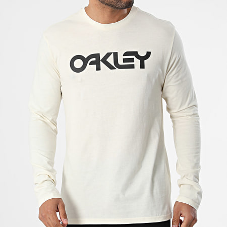 Oakley - Maglietta a maniche lunghe beige