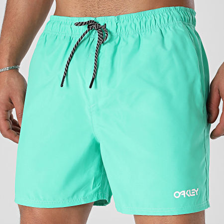 Oakley - Short De Bain Beach Volley Vert