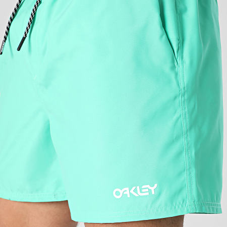 Oakley - Pantaloncini da beach volley verde