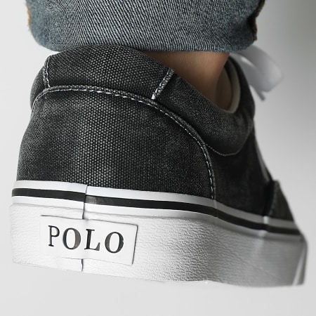 Polo Ralph Lauren - Sneakers Keaton Pony Nero