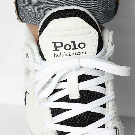 Polo Ralph Lauren - Trackster 200 Trainer Scarpe da ginnastica bianche