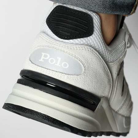 Polo Ralph Lauren - Trackster 200 Trainer Zapatillas blancas