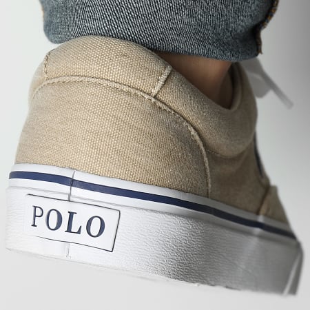 Polo Ralph Lauren - Sneakers Keaton Pony Beige
