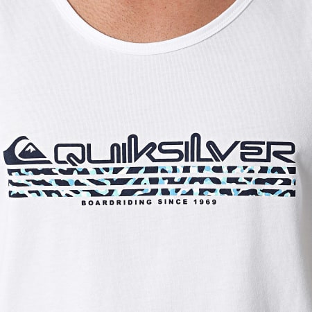Quiksilver - Canotta EQYZT07662 Bianco
