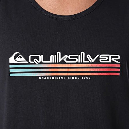 Quiksilver - Camiseta de tirantes EQYZT07662 Azul marino