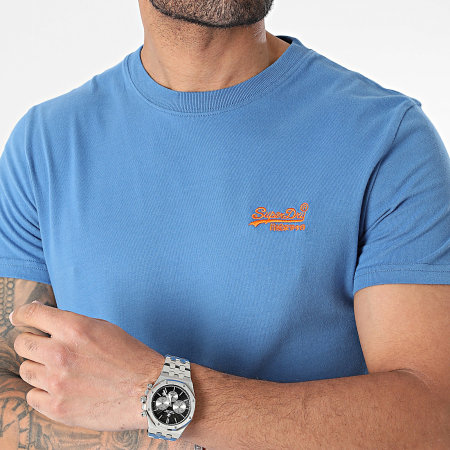 Superdry - Camiseta Essential M1011245A Azul