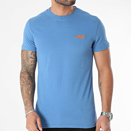 Superdry - Camiseta Essential M1011245A Azul