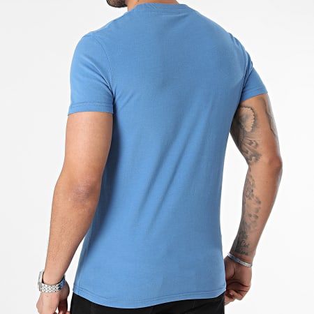 Superdry - Tee Shirt Essential M1011245A Bleu