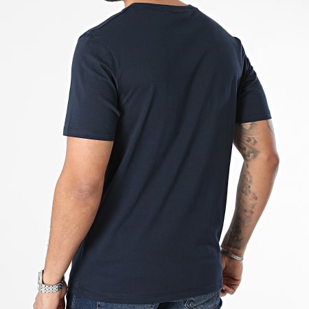 Timberland - Camo Linear Logo Tee Shirt A5UNF Azul Marino