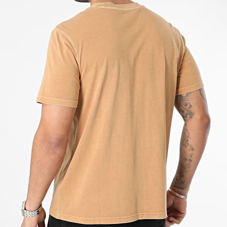 Timberland - Teñido de prendas A5VDH Camel Pocket Tee Shirt