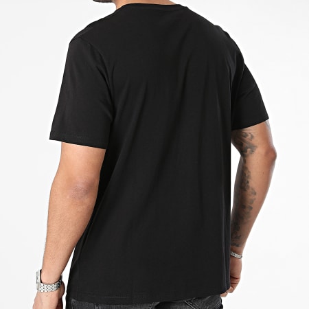 Timberland - A66X1 Logo Tee Shirt Negro