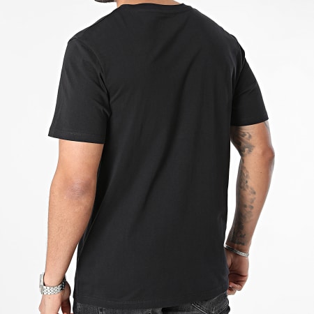 Timberland - Tee Shirt Sleeve Front Grap A5UDB Noir