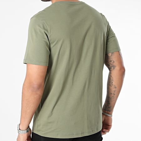 Timberland - Camiseta Camo A5UBF Caqui Verde