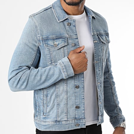 Tom Tailor - Giacca jeans 1040165-XX-10 Denim Blu