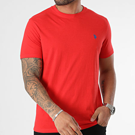 US Polo ASSN - Tee Shirt 67359-49351 Rouge