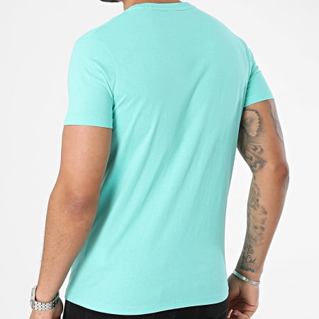 US Polo ASSN - Camiseta turquesa 67359-49351